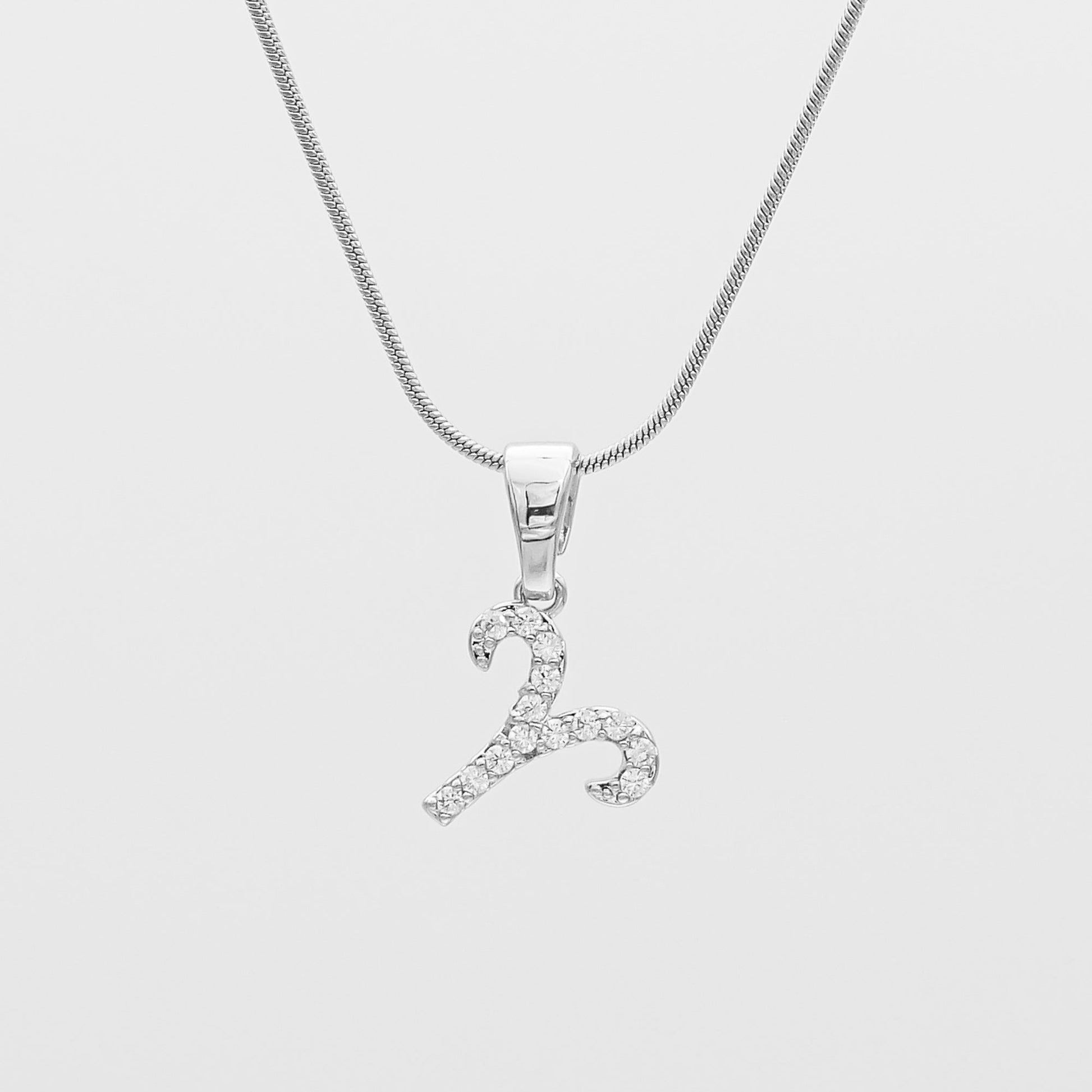 Pave Zodiac Symbol necklace - Image 10 - ISMI JEWELS
