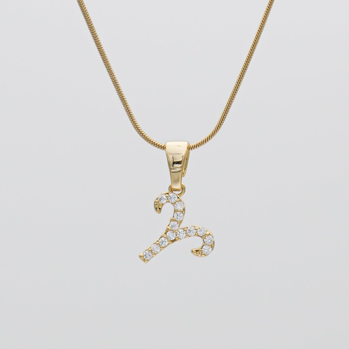 Pave Zodiac Symbol necklace - Image 11 - ISMI JEWELS
