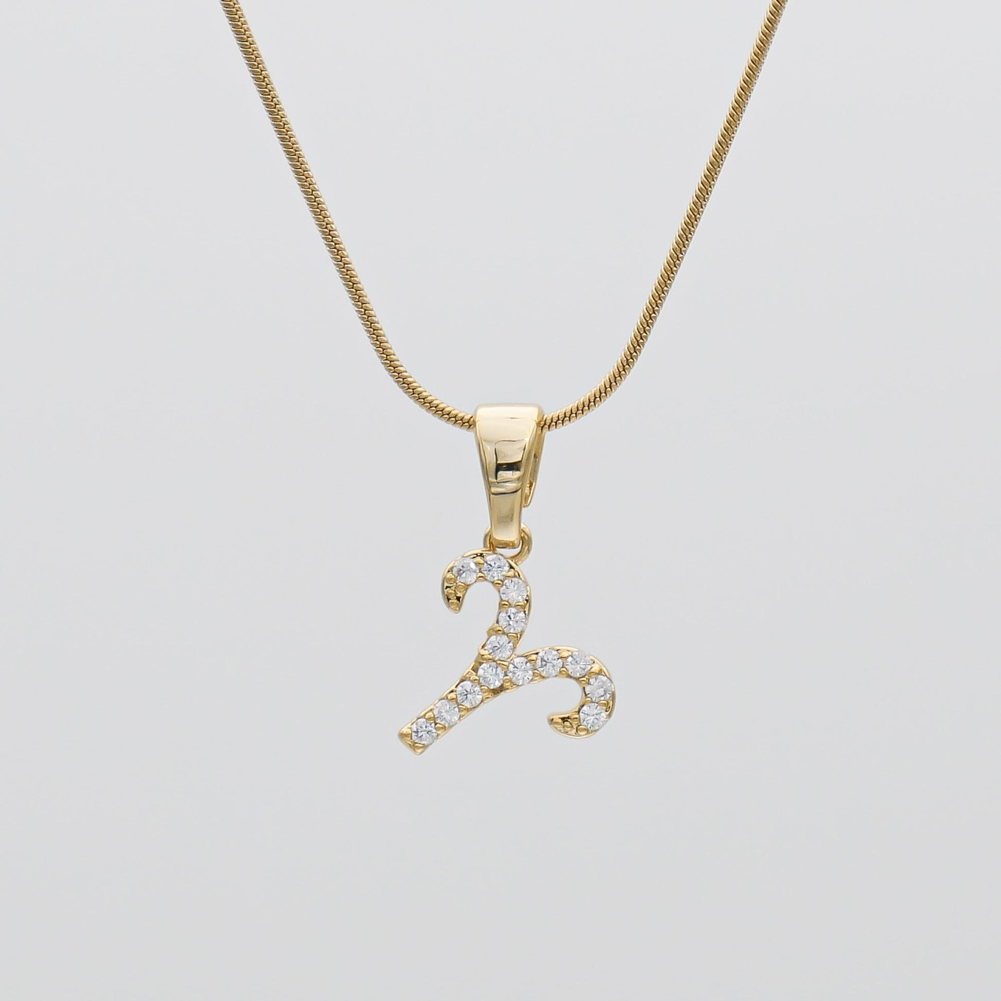 Pave Zodiac Symbol necklace - Image 11 - ISMI JEWELS