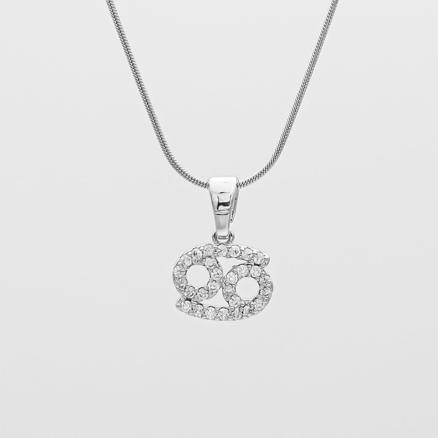 Pave Zodiac Symbol necklace - Image 12 - ISMI JEWELS