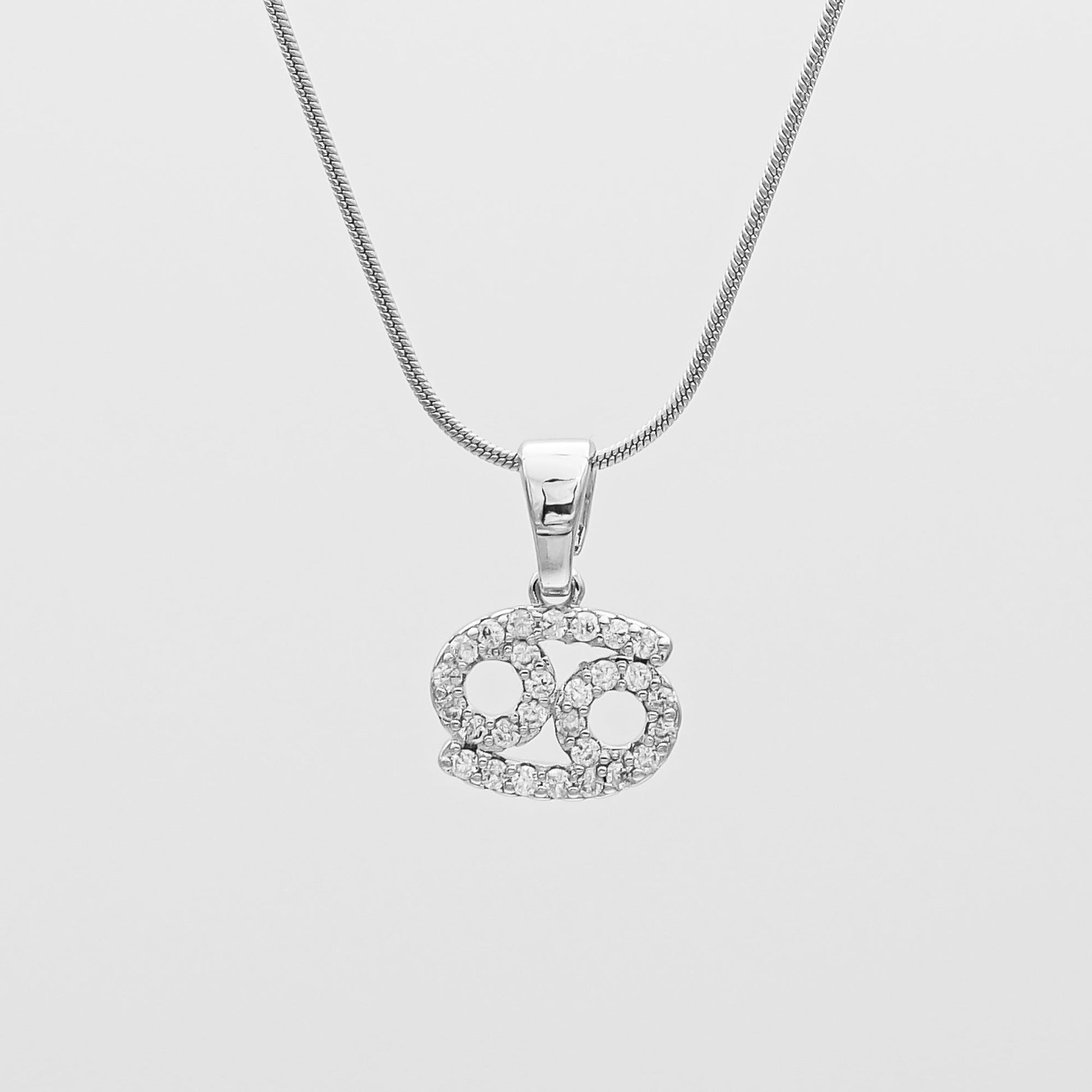 Pave Zodiac Symbol necklace - Image 12 - ISMI JEWELS