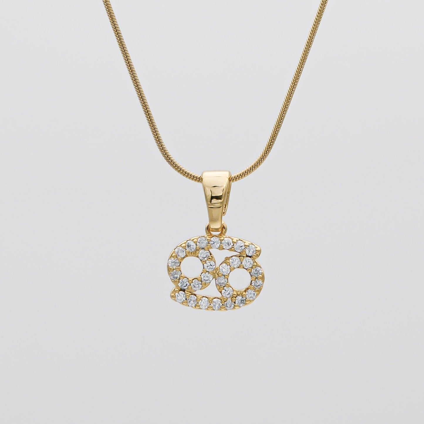 Pave Zodiac Symbol necklace - Image 13 - ISMI JEWELS
