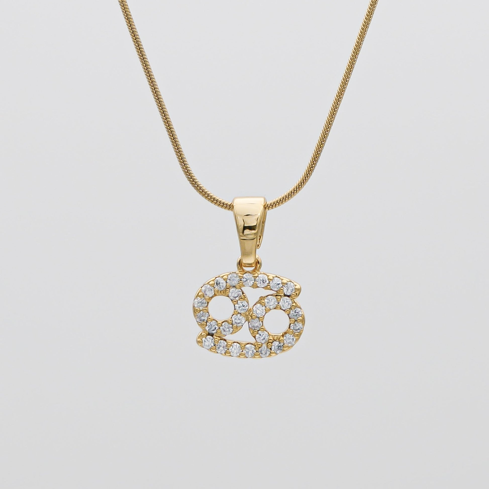 Pave Zodiac Symbol necklace - Image 13 - ISMI JEWELS