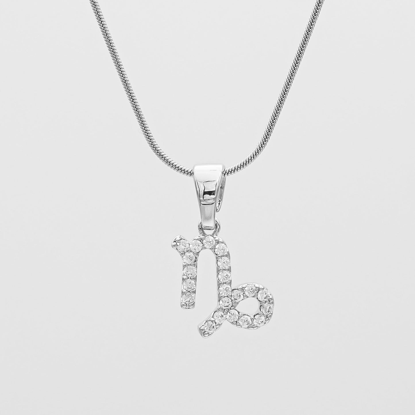Pave Zodiac Symbol necklace - Image 14 - ISMI JEWELS