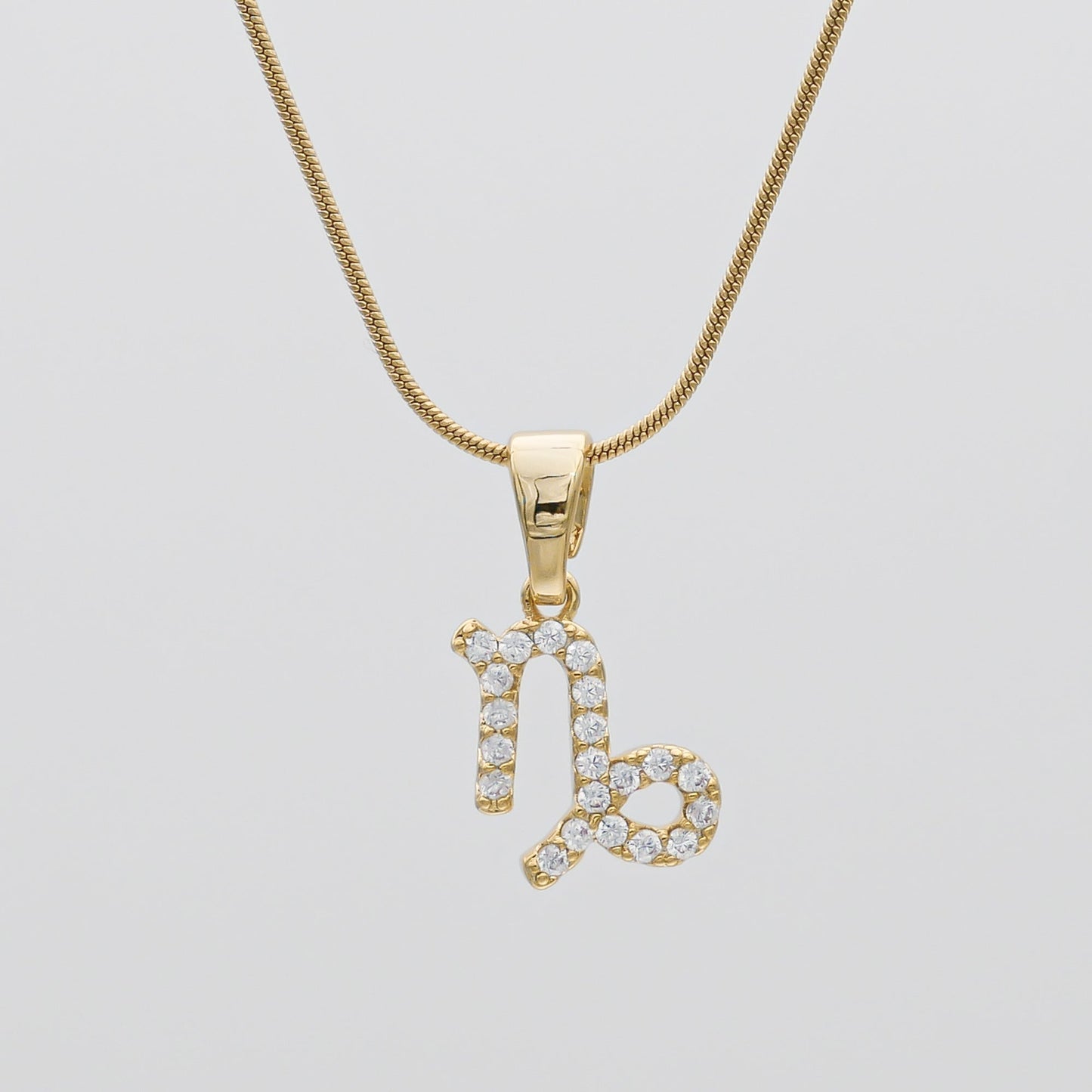 Pave Zodiac Symbol necklace - Image 15 - ISMI JEWELS