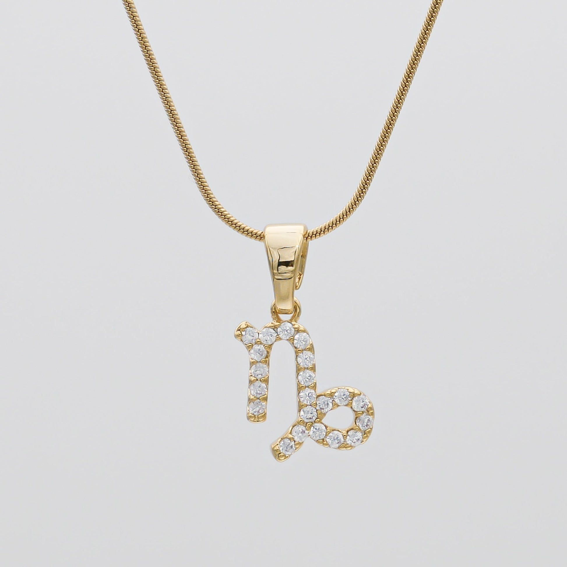 Pave Zodiac Symbol necklace - Image 15 - ISMI JEWELS