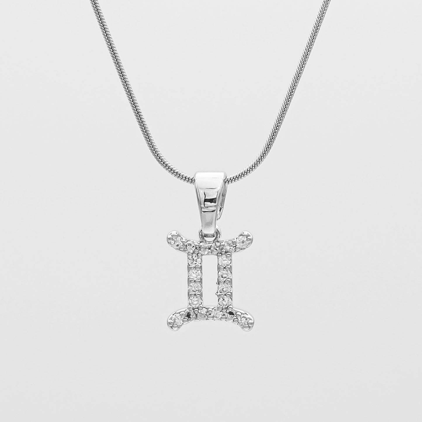 Pave Zodiac Symbol necklace - Image 16 - ISMI JEWELS