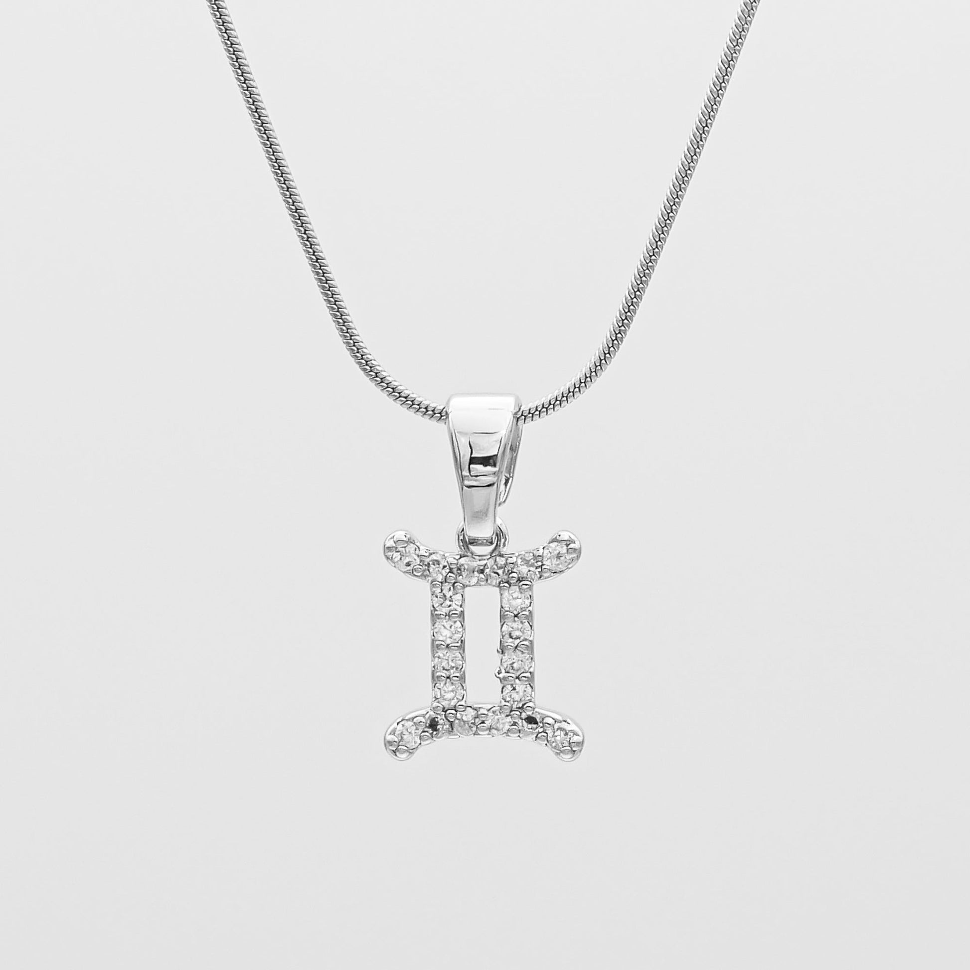 Pave Zodiac Symbol necklace - Image 16 - ISMI JEWELS