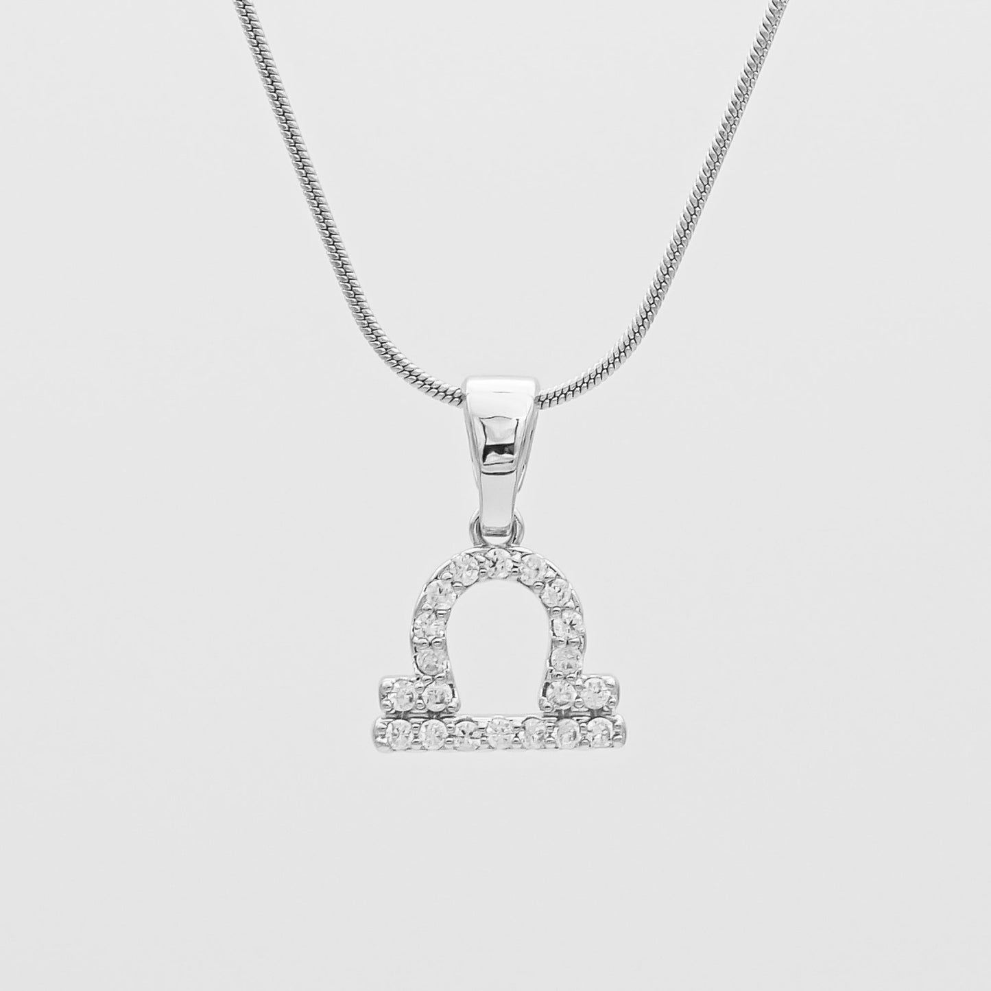 Pave Zodiac Symbol necklace - Image 24 - ISMI JEWELS