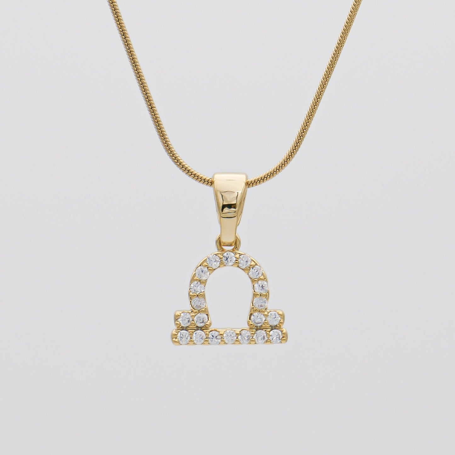 Pave Zodiac Symbol necklace - Image 25 - ISMI JEWELS