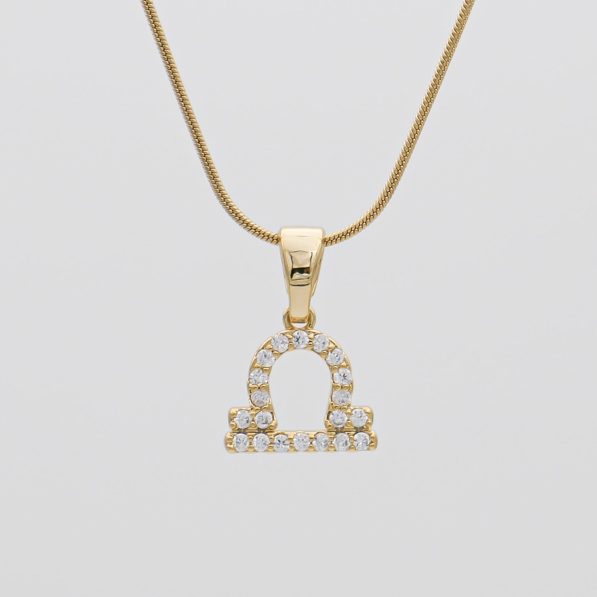 Pave Zodiac Symbol necklace - Image 25 - ISMI JEWELS