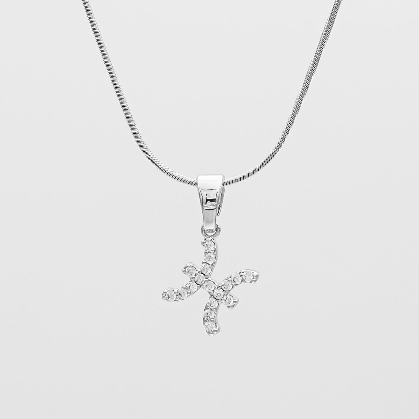 Pave Zodiac Symbol necklace - Image 22 - ISMI JEWELS