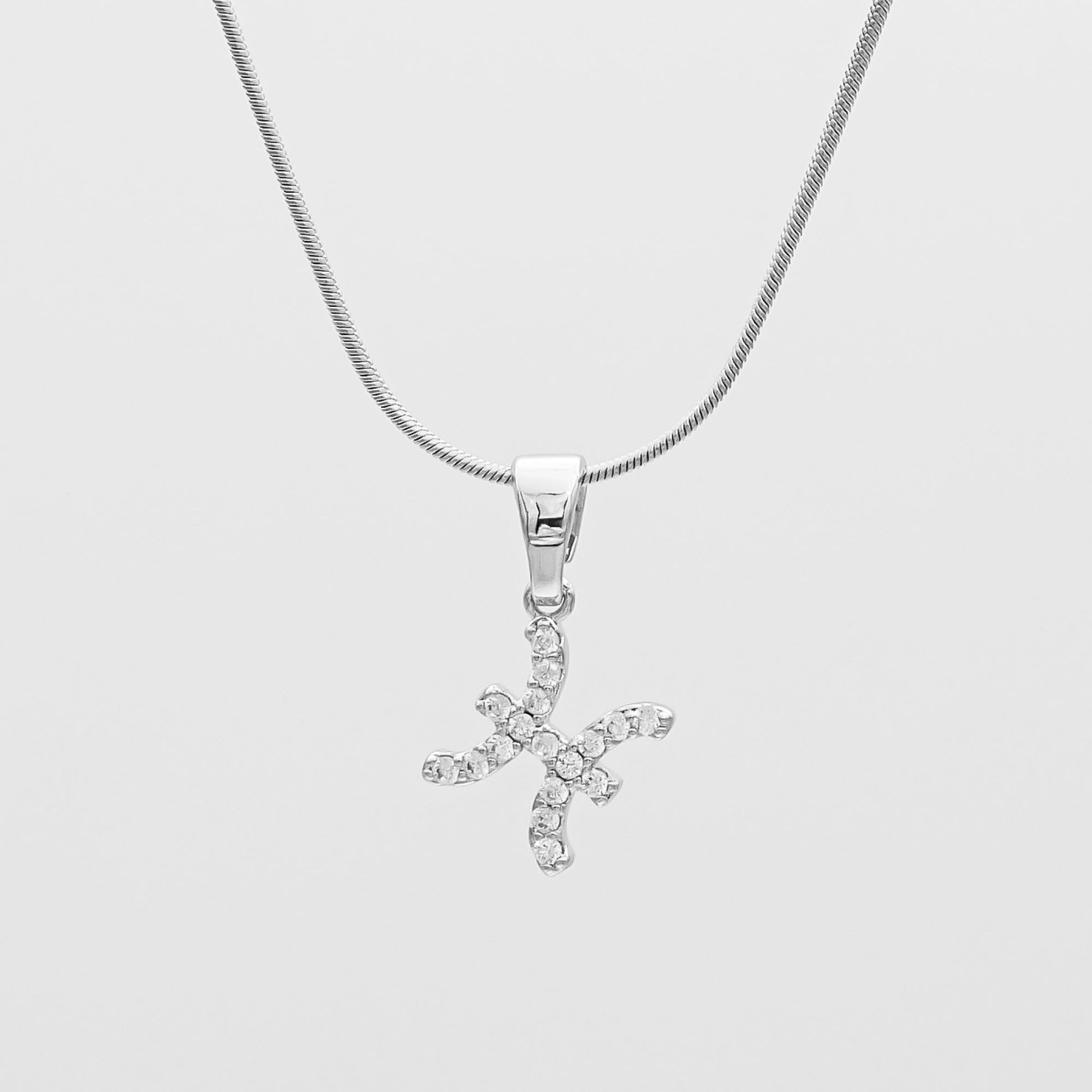 Pave Zodiac Symbol necklace - Image 22 - ISMI JEWELS