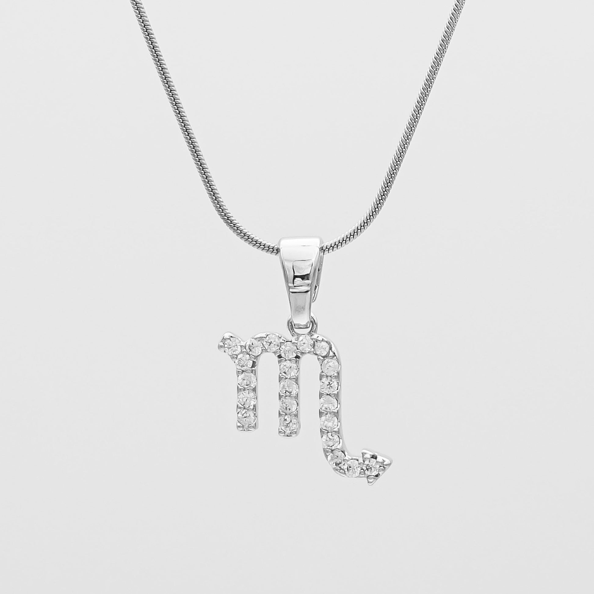 Pave Zodiac Symbol necklace - Image 18 - ISMI JEWELS