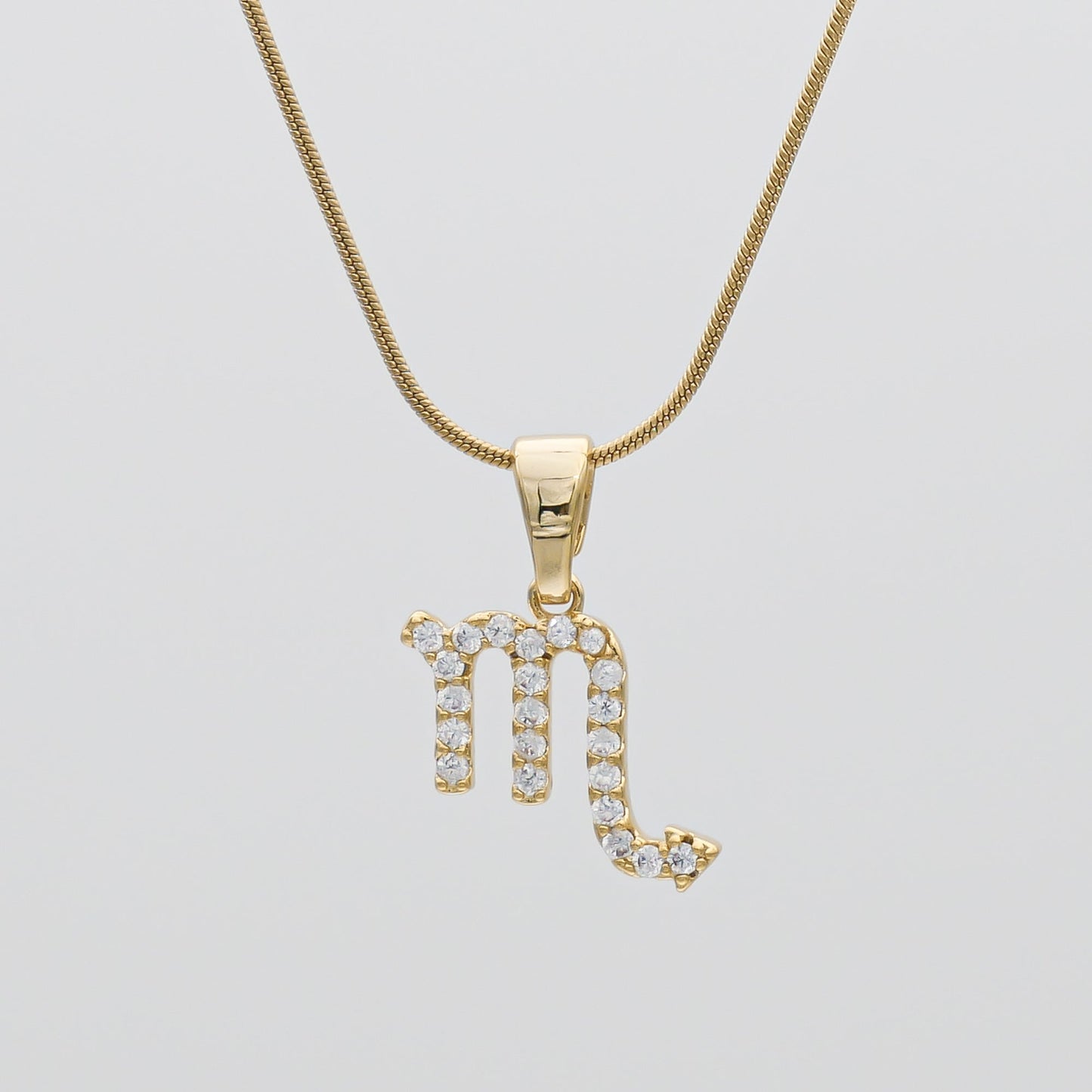 Pave Zodiac Symbol necklace - Image 19 - ISMI JEWELS