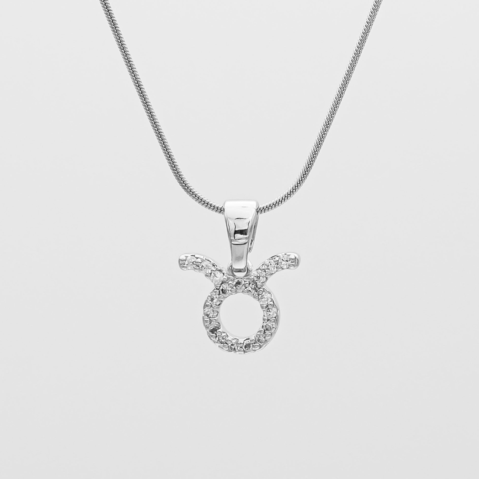 Pave Zodiac Symbol necklace - Image 26 - ISMI JEWELS