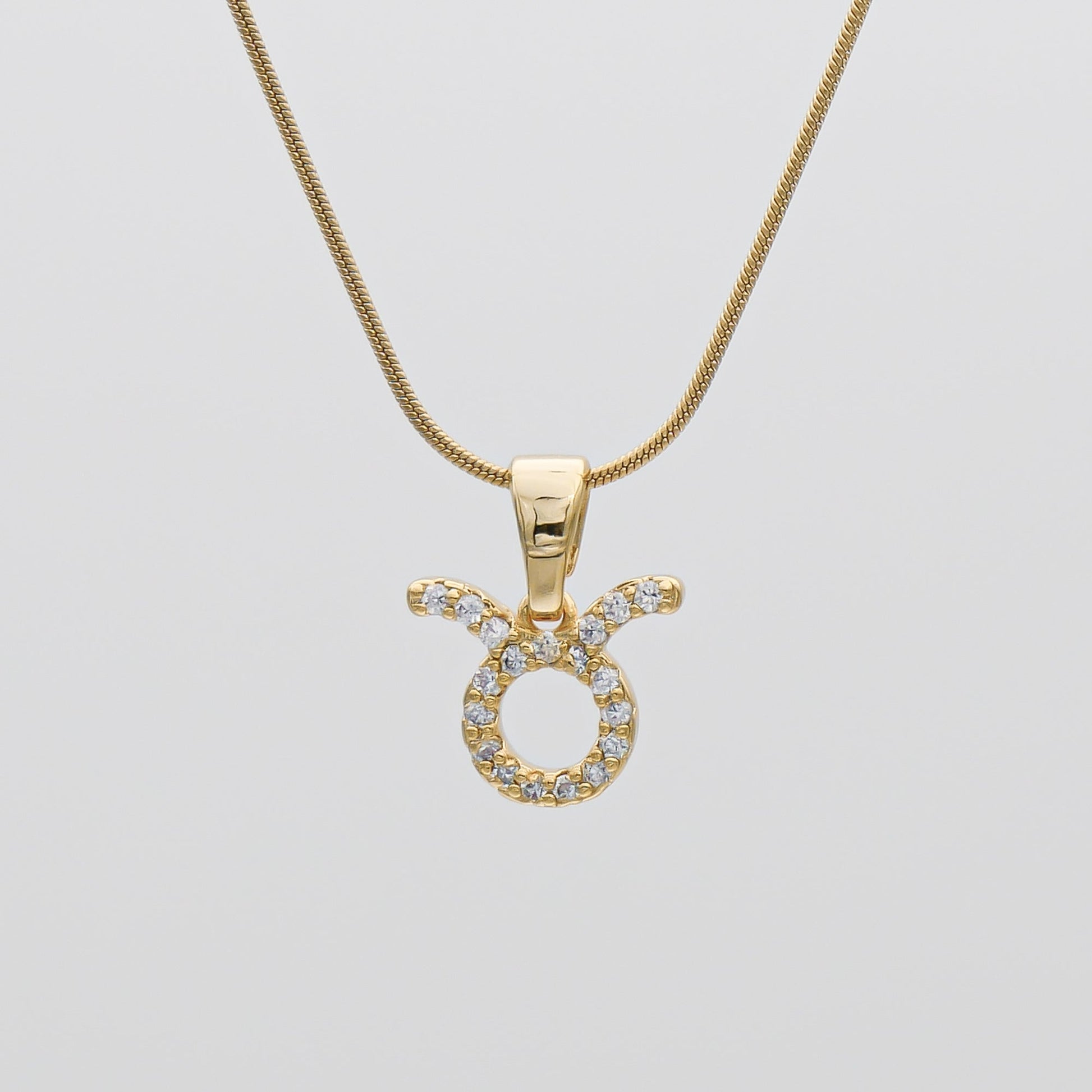 Pave Zodiac Symbol necklace - Image 27 - ISMI JEWELS
