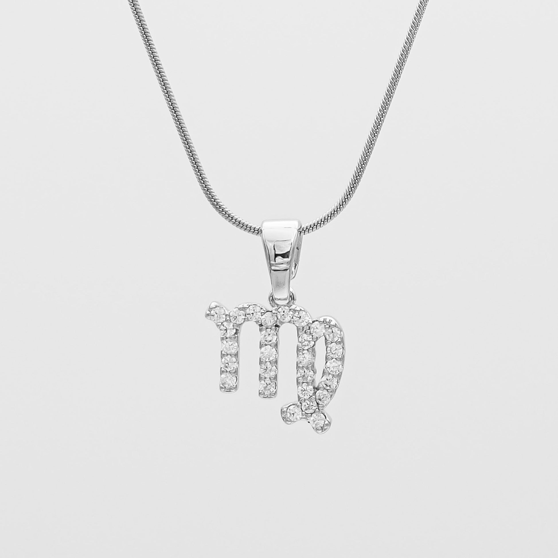 Pave Zodiac Symbol necklace - Image 28 - ISMI JEWELS