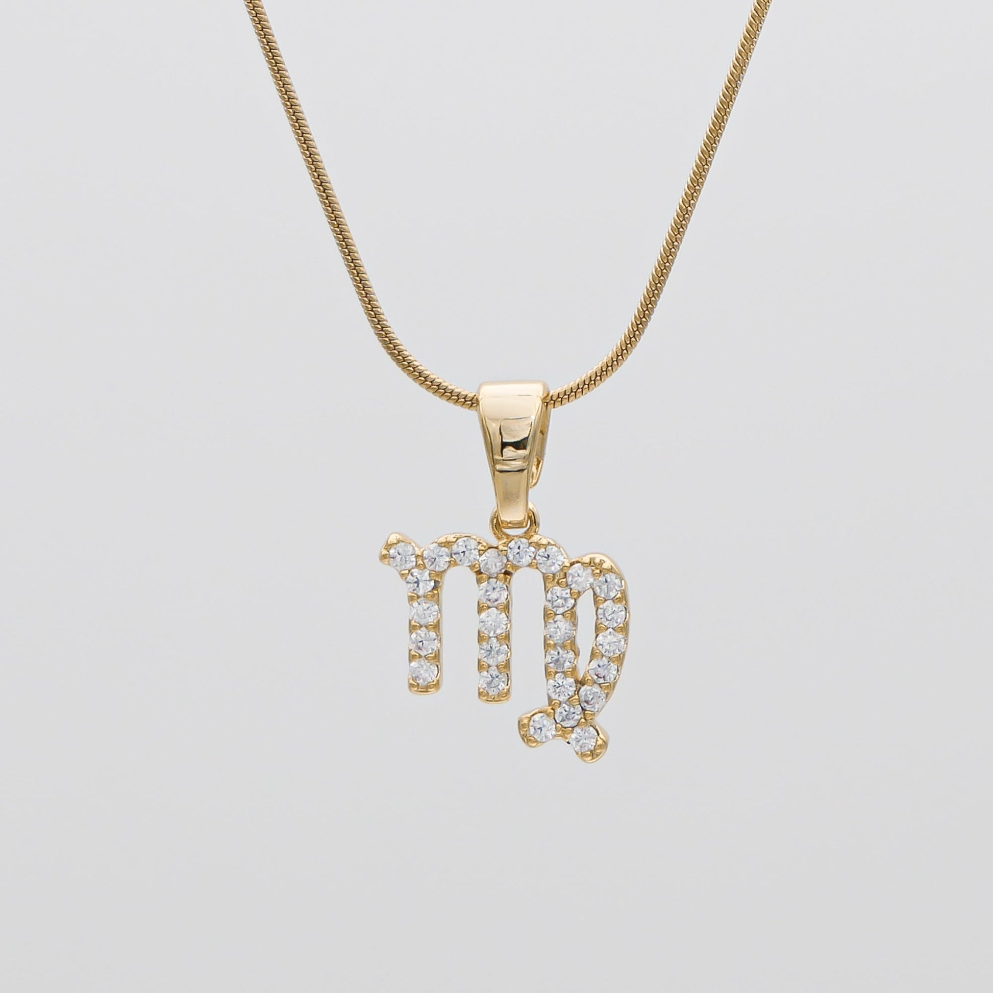 Pave Zodiac Symbol necklace - Image 29 - ISMI JEWELS