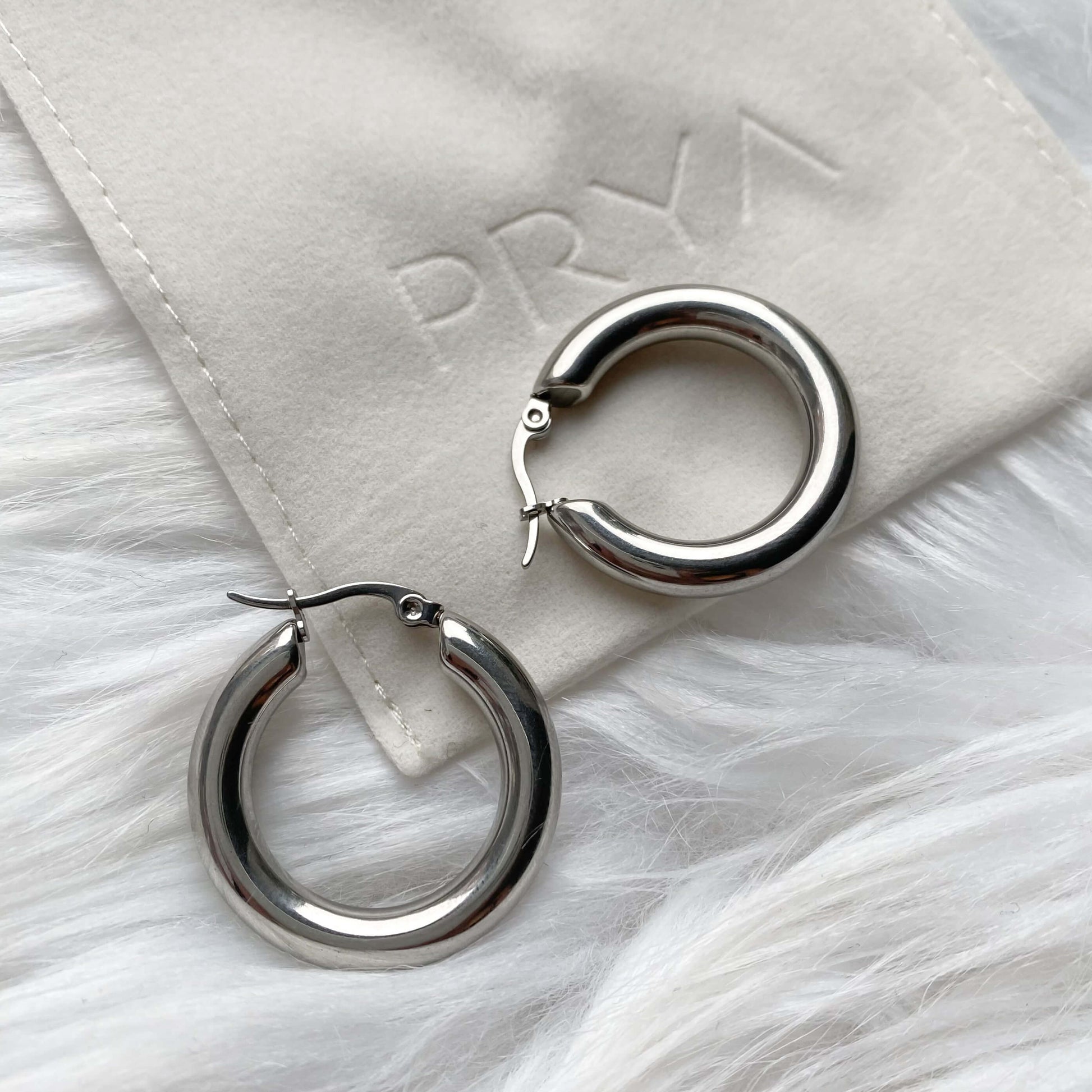 Classic Silver Filled Hoops - Image 3 - ISMI JEWELS