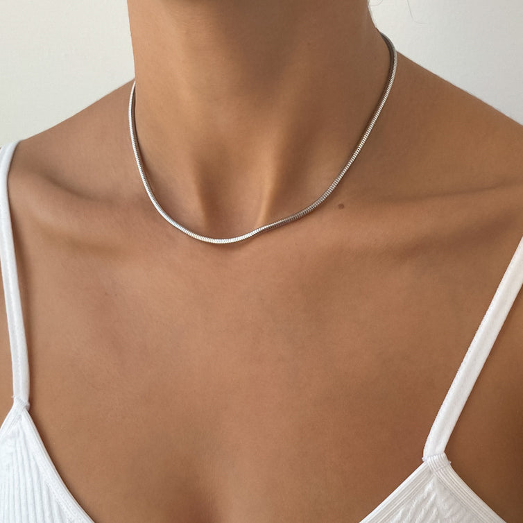 Snake Chain | Silver - Image 12 - ISMI JEWELS
