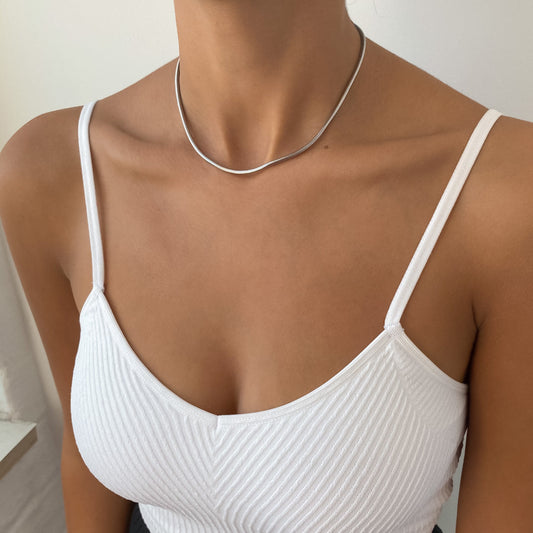 Snake Chain | Silver - Image 1 - ISMI JEWELS