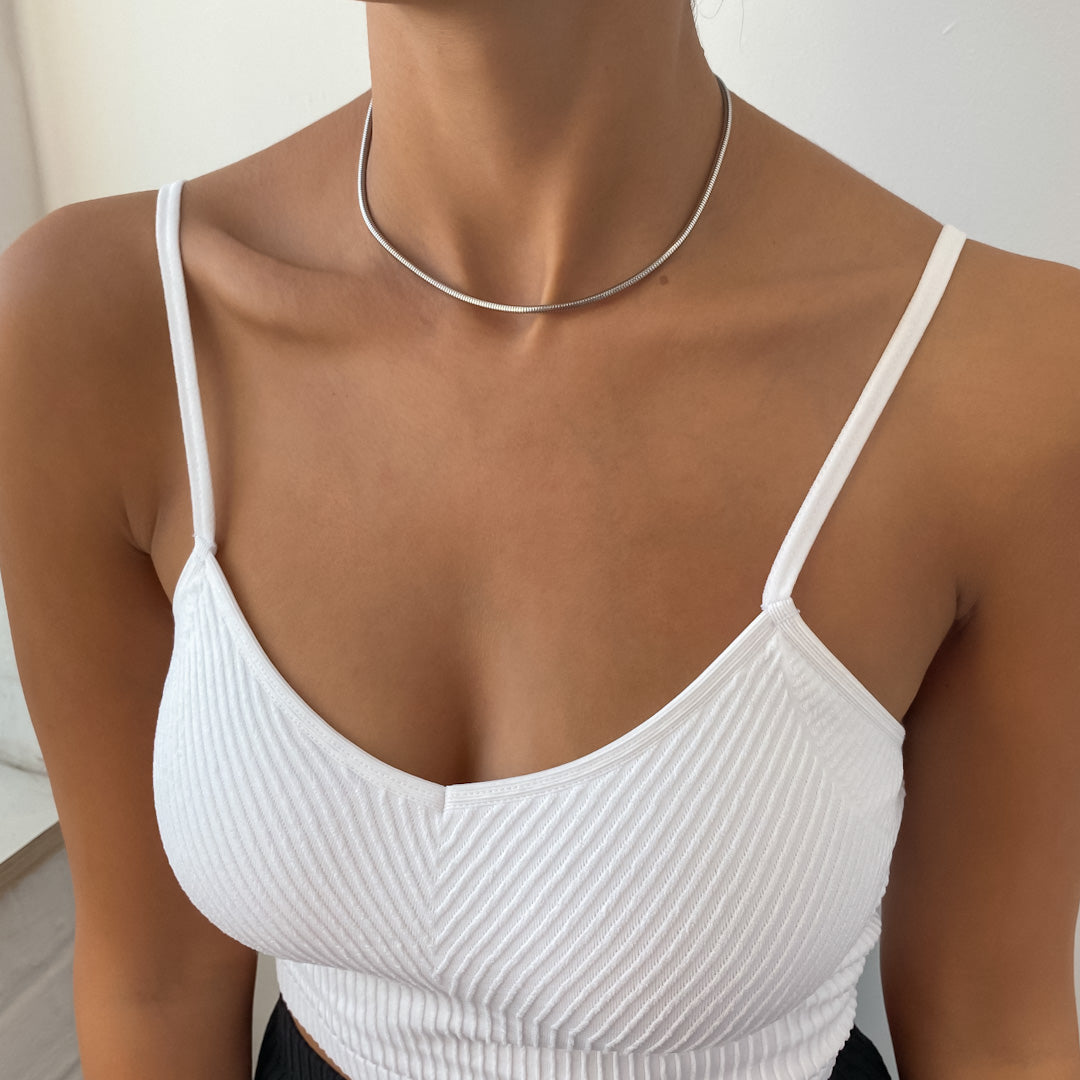 Snake Chain | Silver - Image 11 - ISMI JEWELS