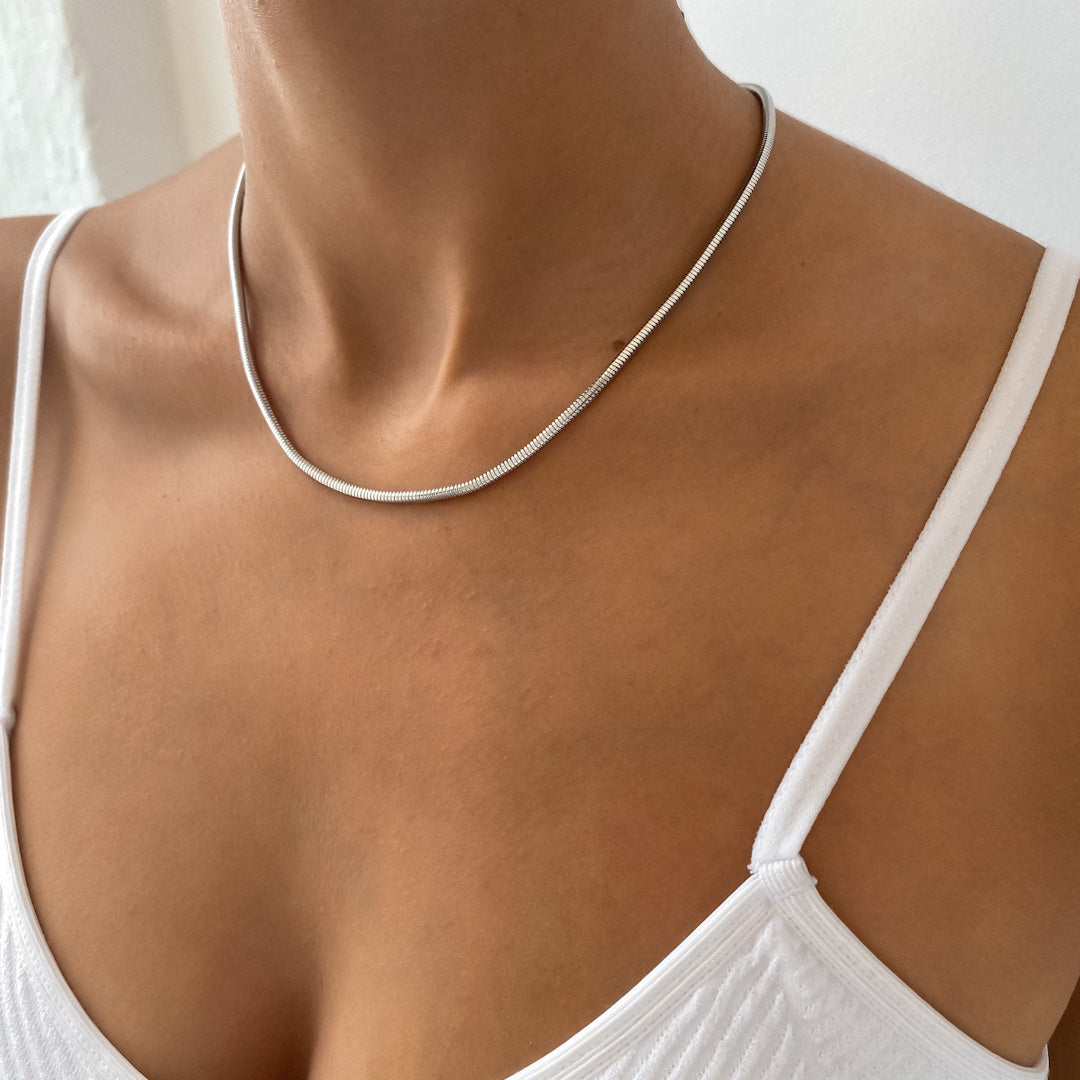Snake Chain | Silver - Image 10 - ISMI JEWELS