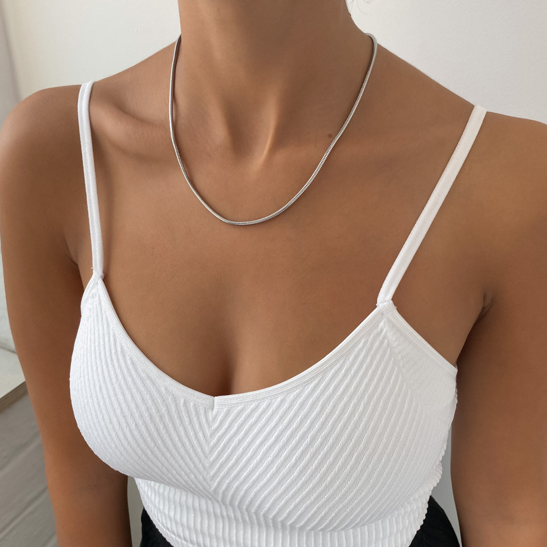 Snake Chain | Silver - Image 6 - ISMI JEWELS