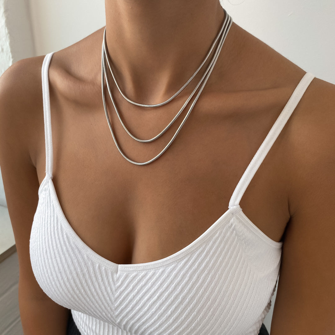 Snake Chain | Silver - Image 4 - ISMI JEWELS