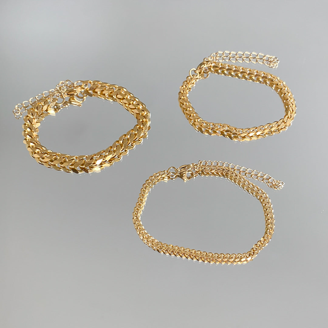 Classic Cuban Anklet Gold - Image 8 - ISMI JEWELS