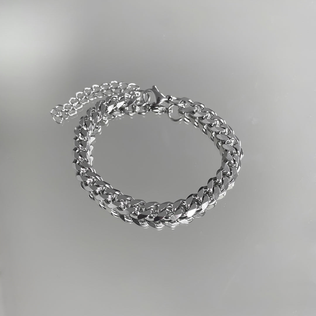 Classic Cuban Anklet Silver - Image 5 - ISMI JEWELS
