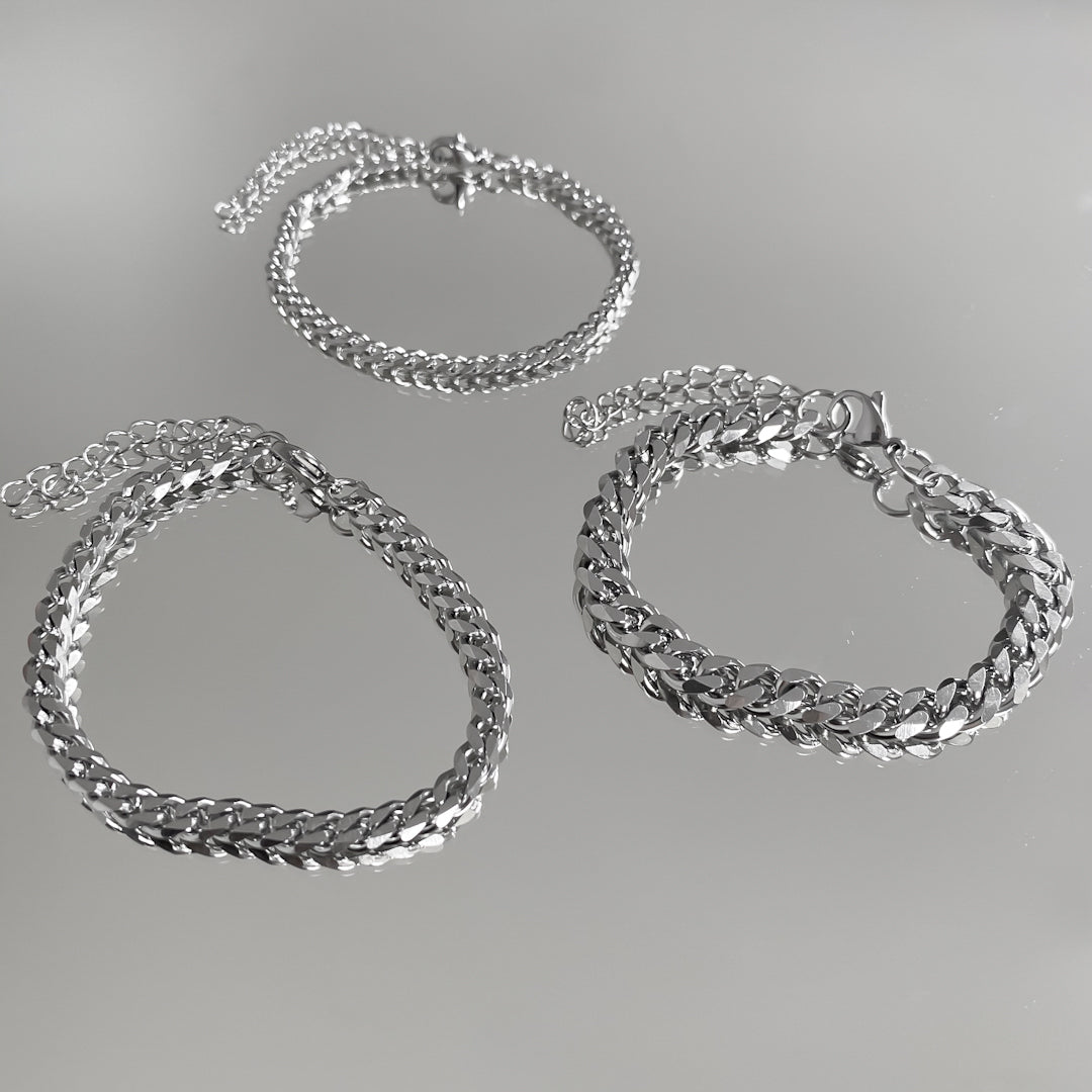 Classic Cuban Anklet Silver - Image 8 - ISMI JEWELS