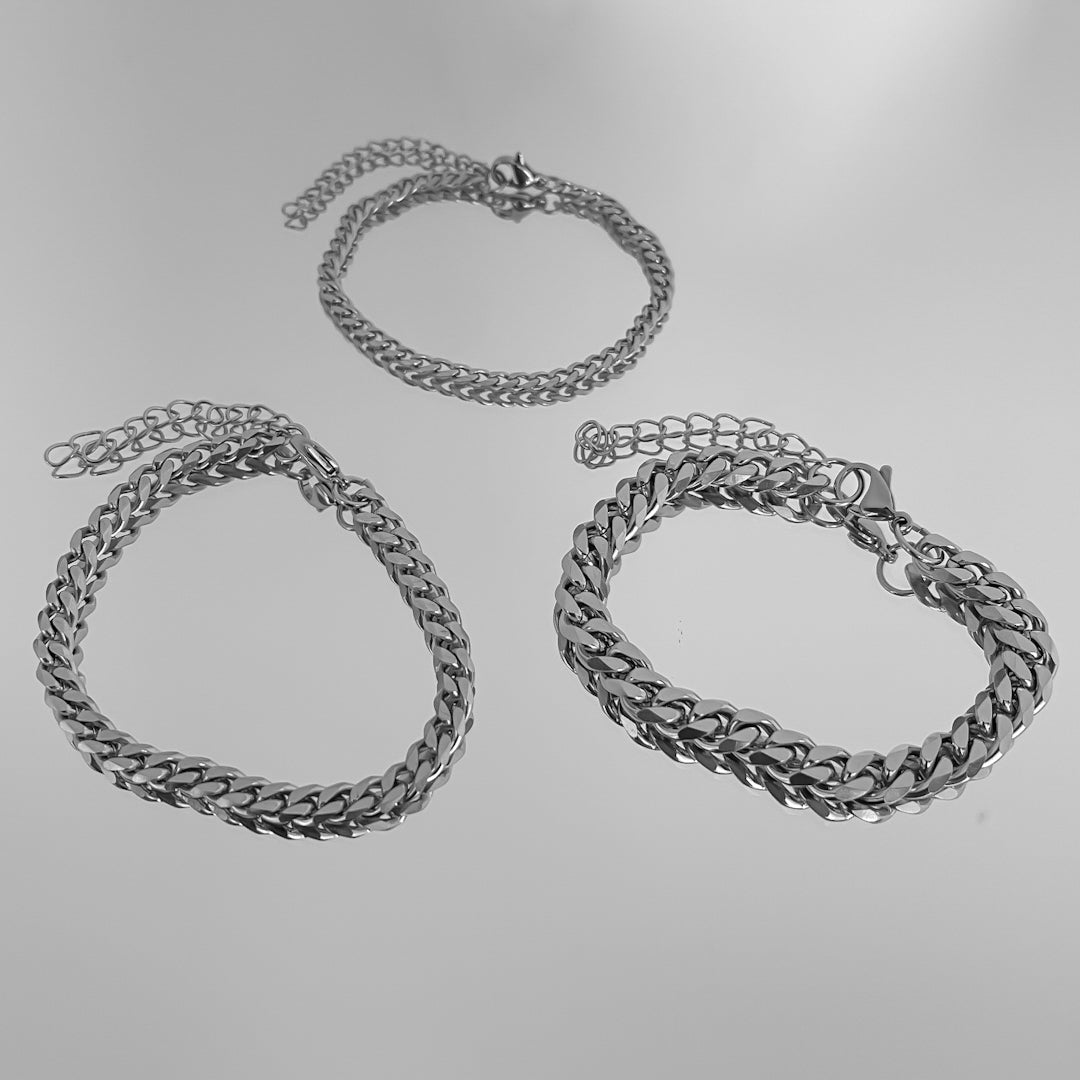 Classic Cuban Anklet Silver - Image 9 - ISMI JEWELS