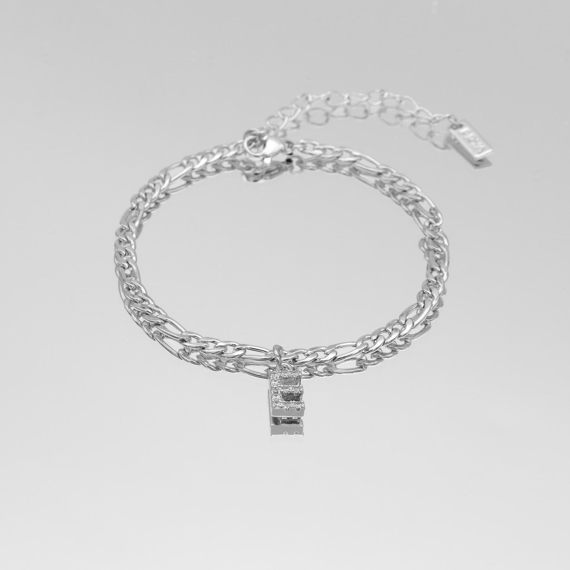 Pave Initial Anklet | Figaro - Image 31 - ISMI JEWELS