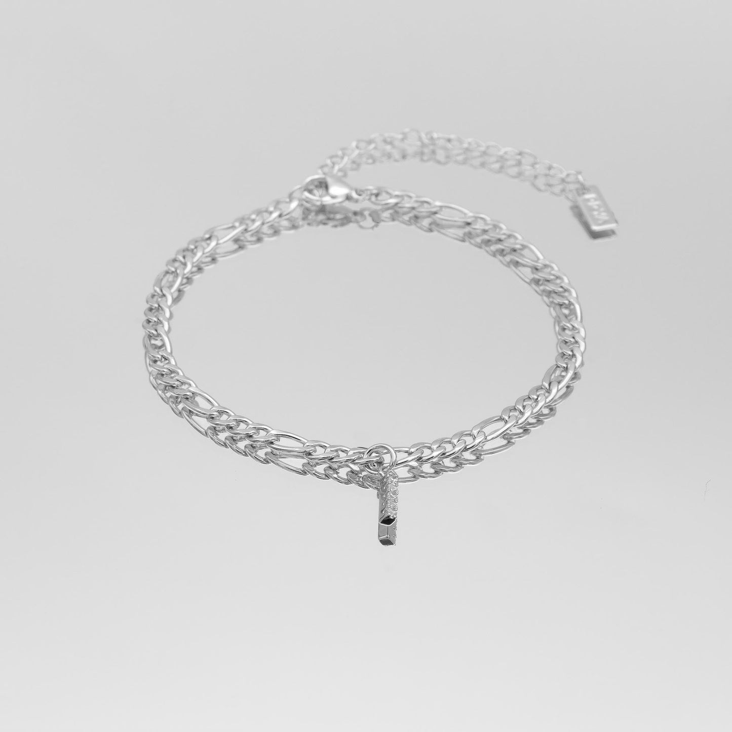 Pave Initial Anklet | Figaro - Image 35 - ISMI JEWELS