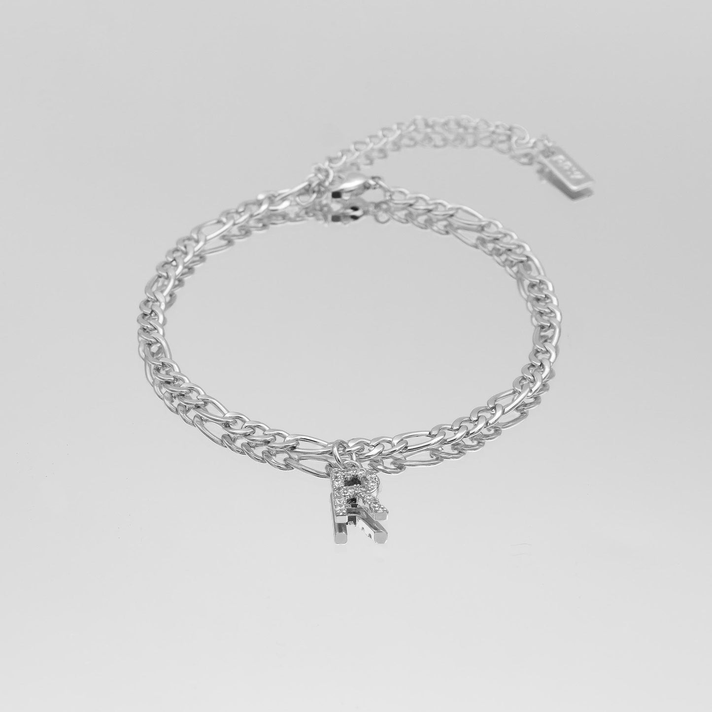 Pave Initial Anklet | Figaro - Image 44 - ISMI JEWELS