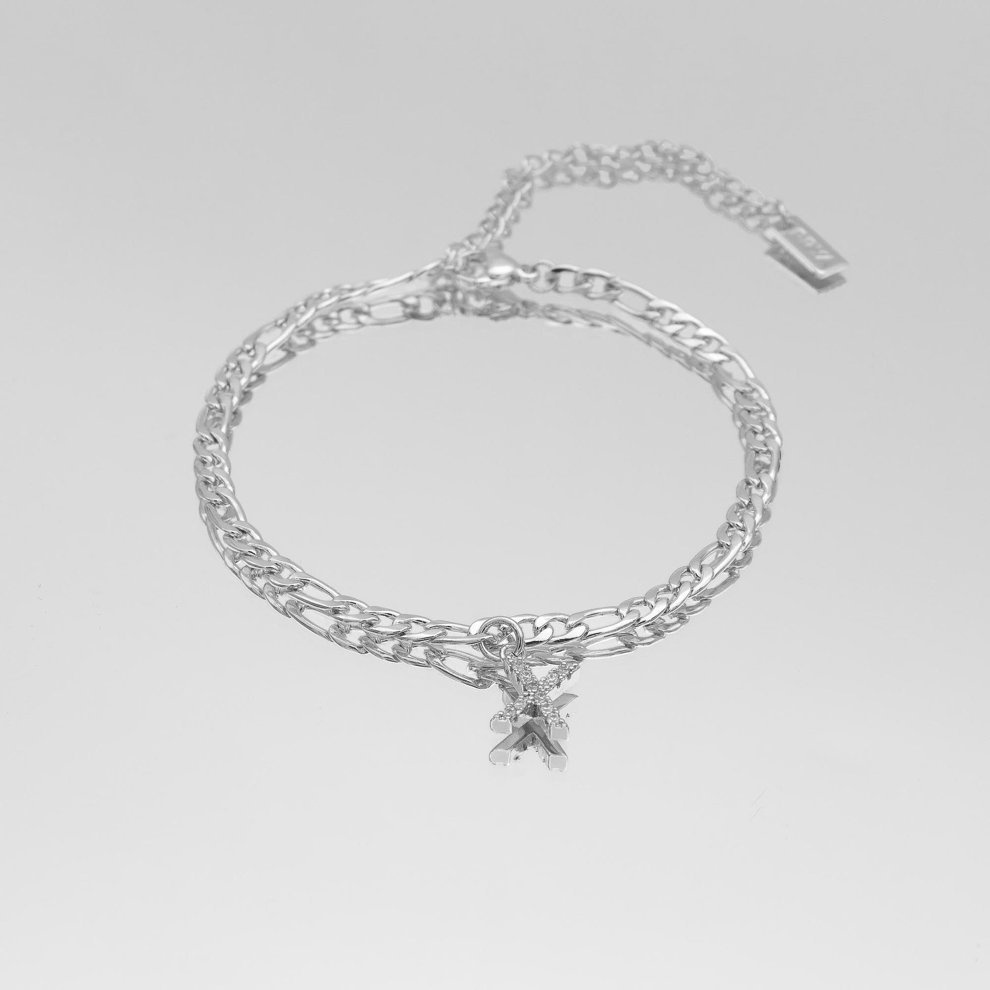 Pave Initial Anklet | Figaro - Image 50 - ISMI JEWELS