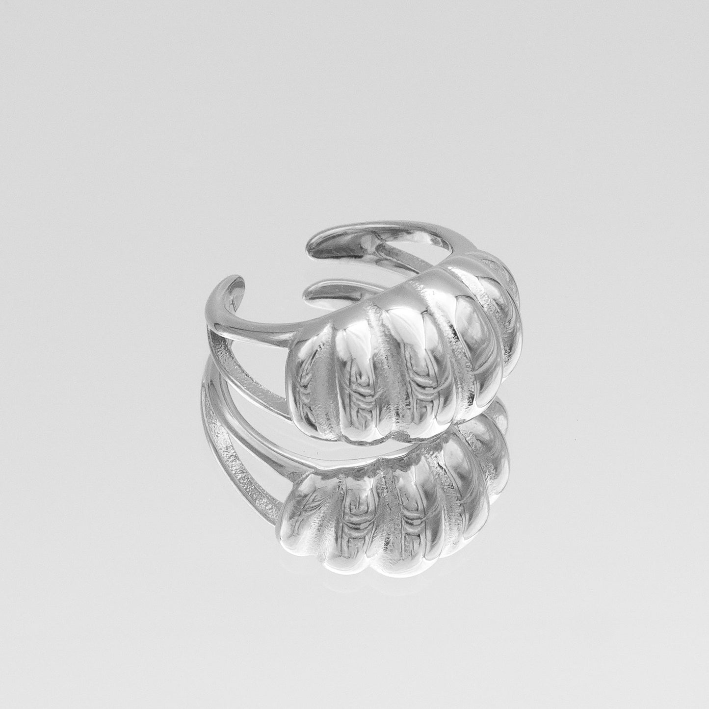 Inez Chunky Dome Ring