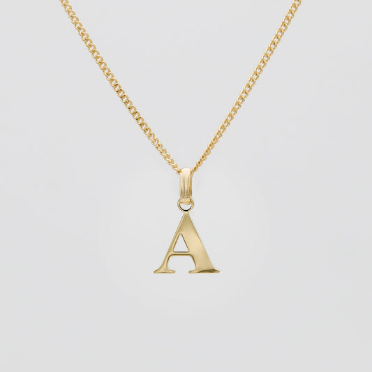 Kayla Initial Necklace - Image 1 - ISMI JEWELS