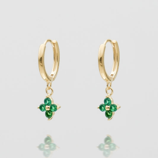 Kara Huggie Earrings