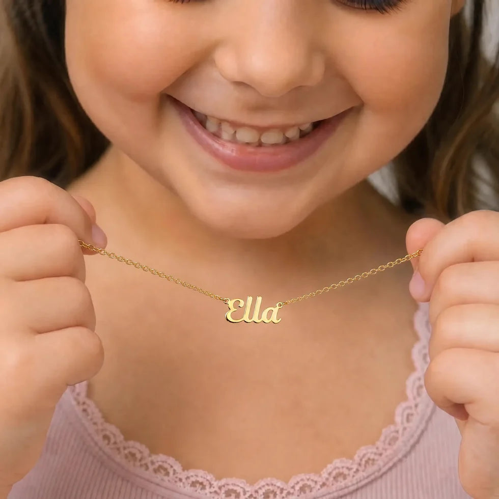 Kids Name Necklace