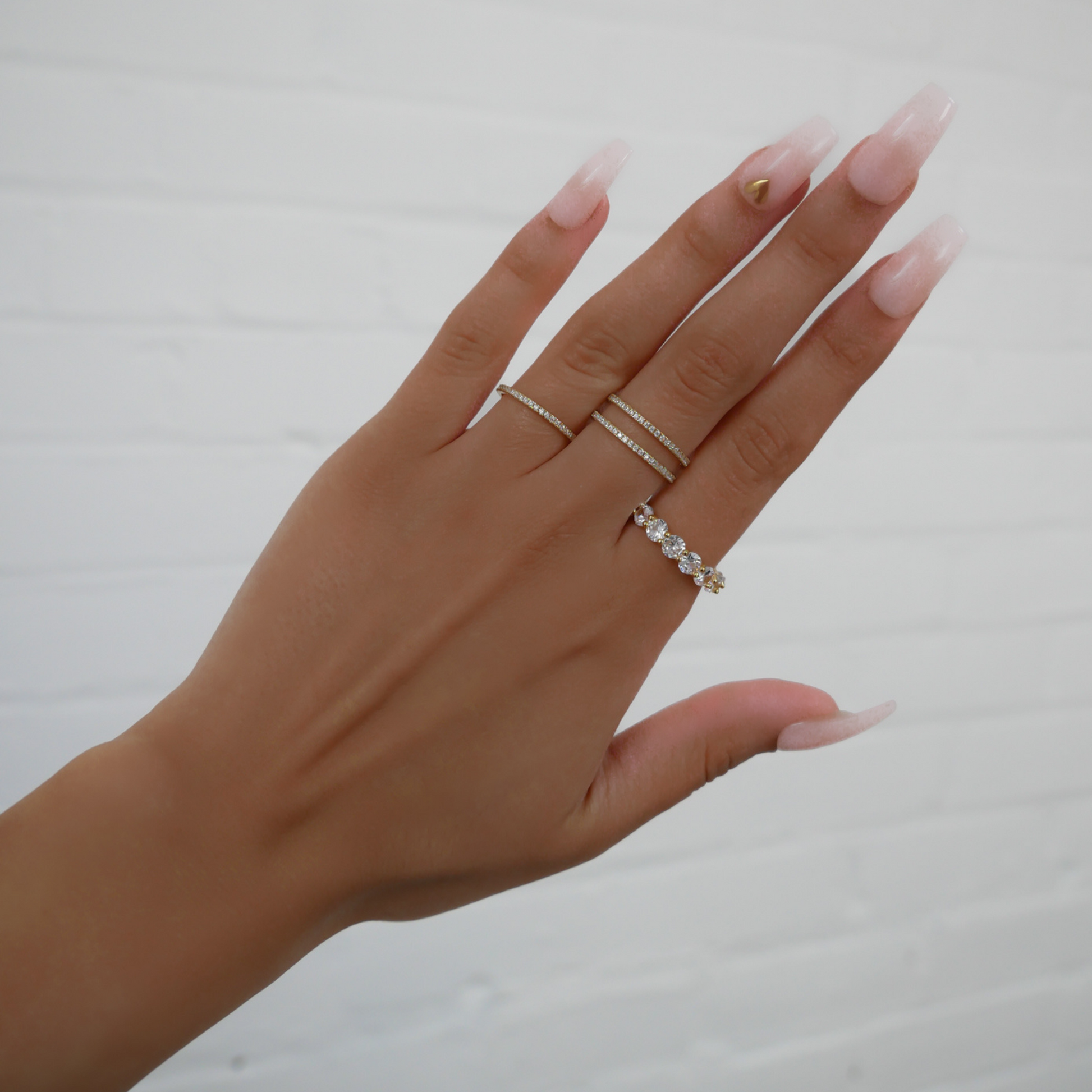 Macie Pave CZ Ring - Image 2 - ISMI JEWELS