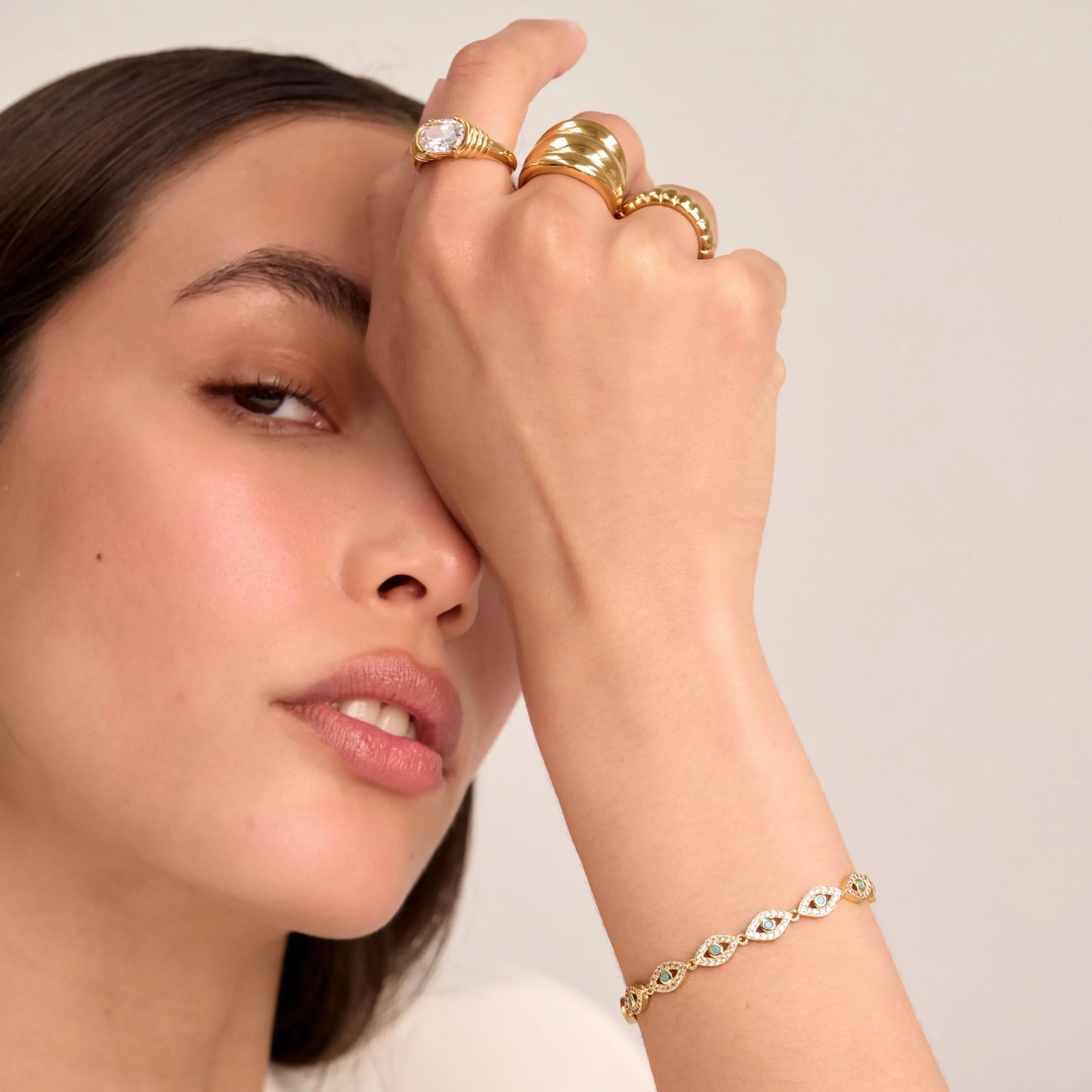 Lana Stone Ring