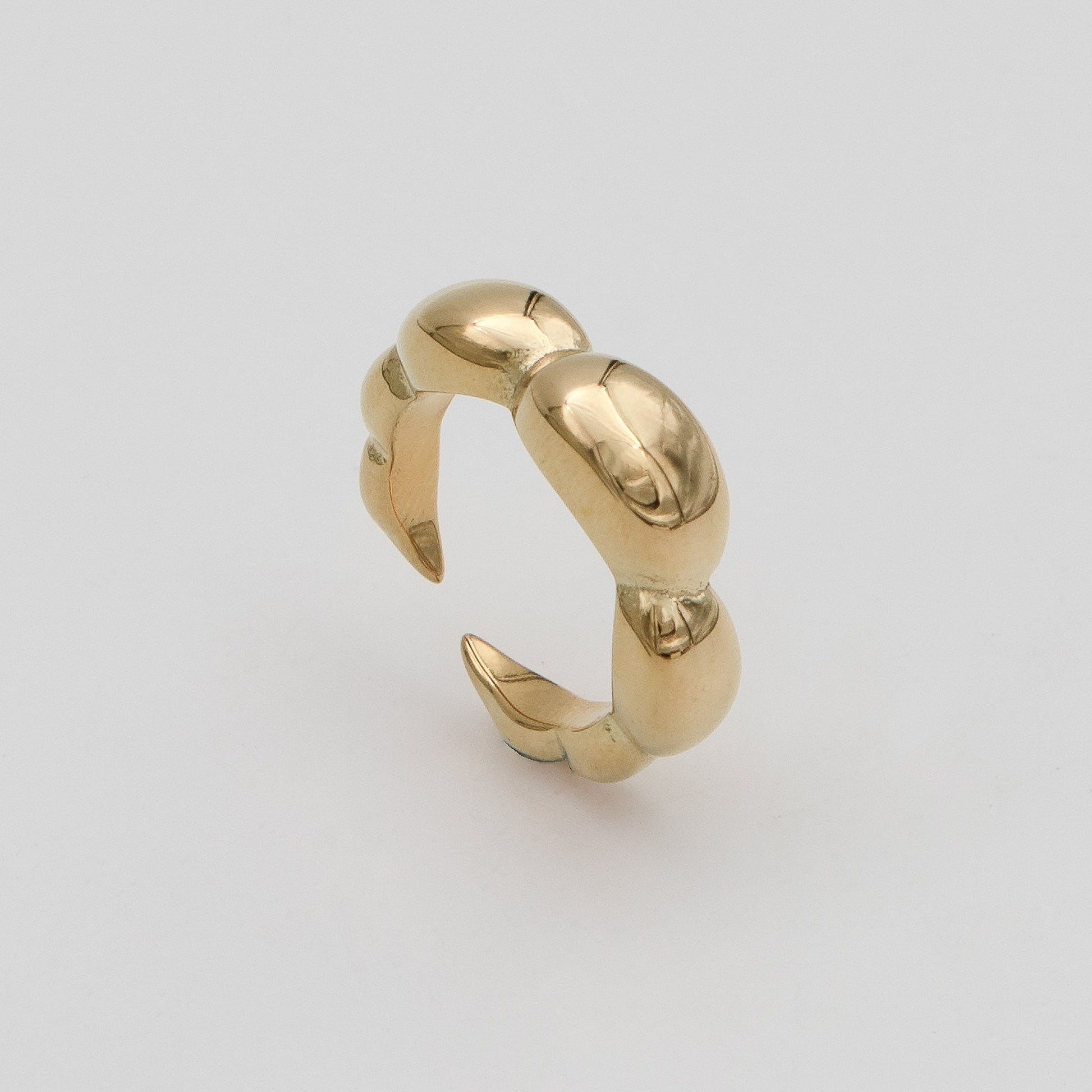 Lia Bubble Band Ring - Image 1 - ISMI JEWELS