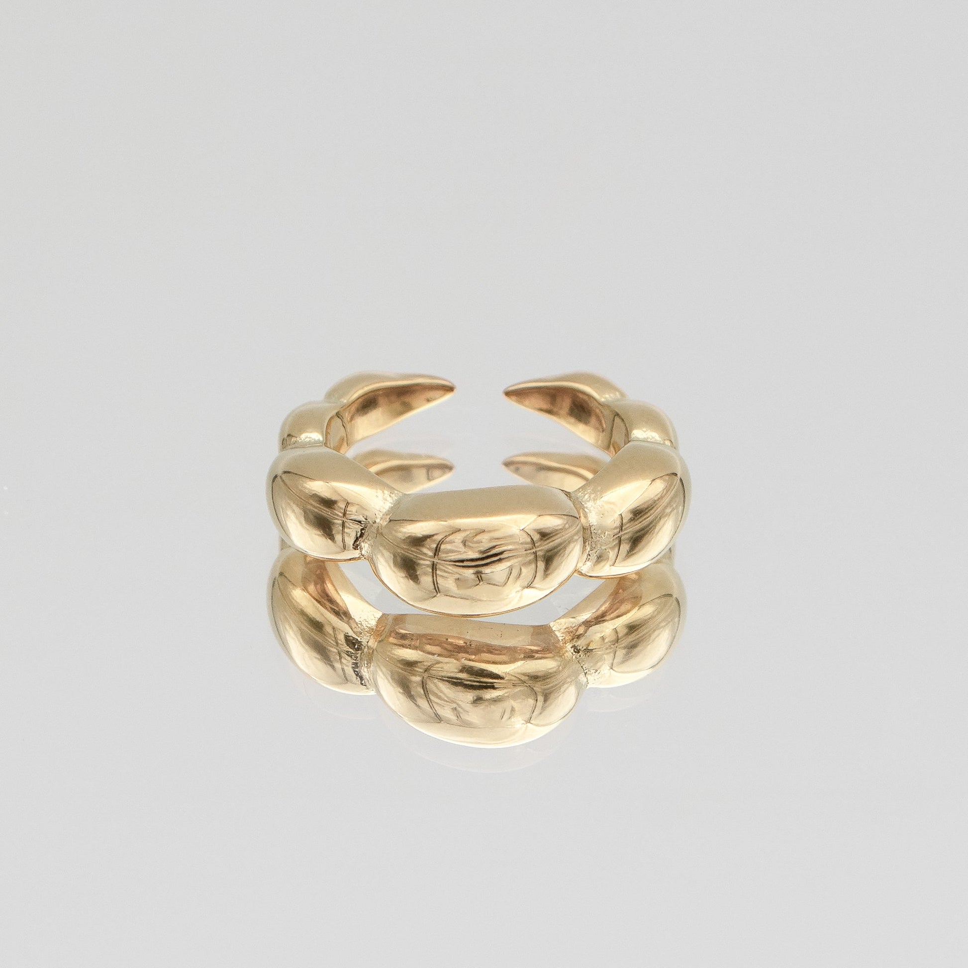 Lia Bubble Band Ring - Image 5 - ISMI JEWELS