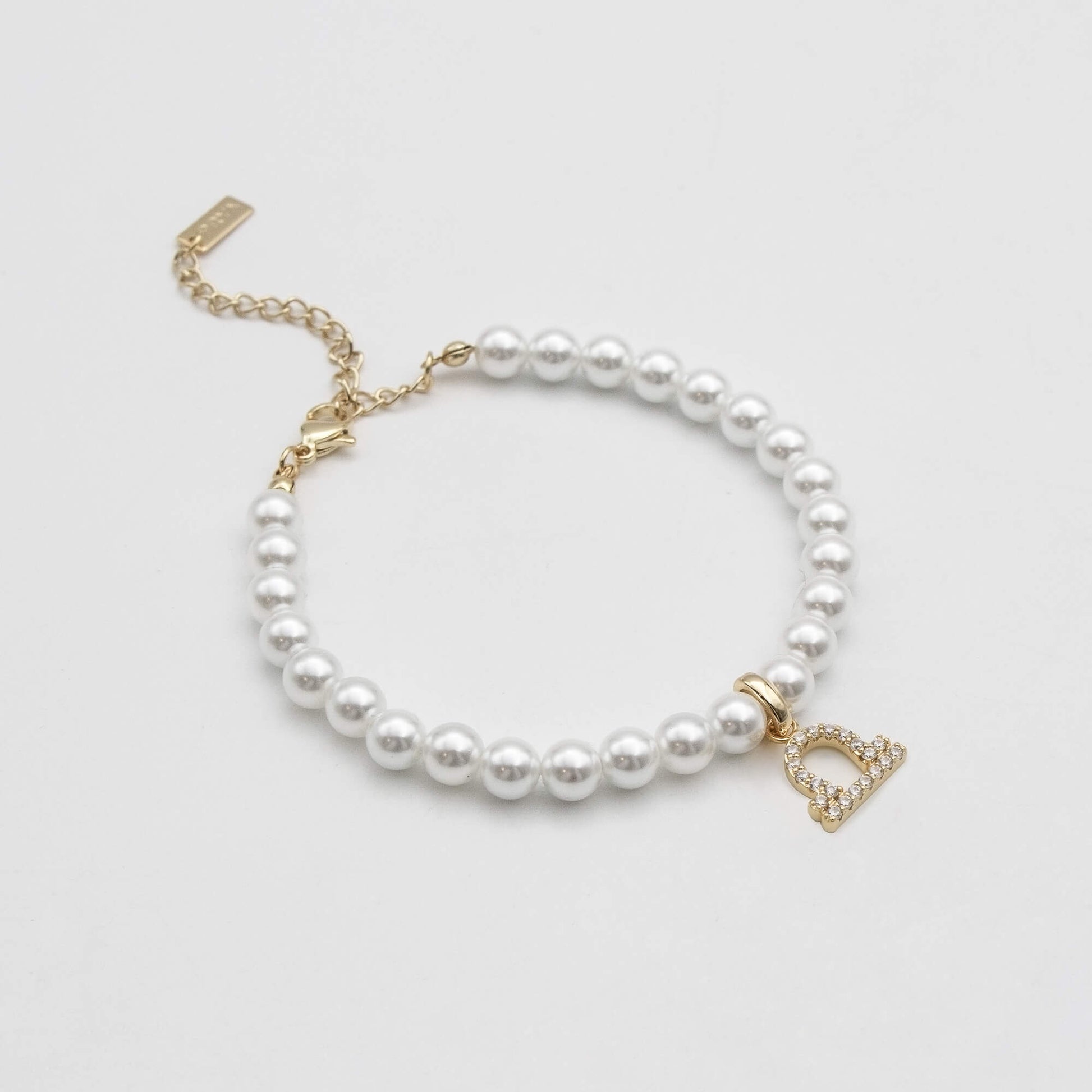 Pave Pearl Zodiac Bracelet - Image 14 - ISMI JEWELS