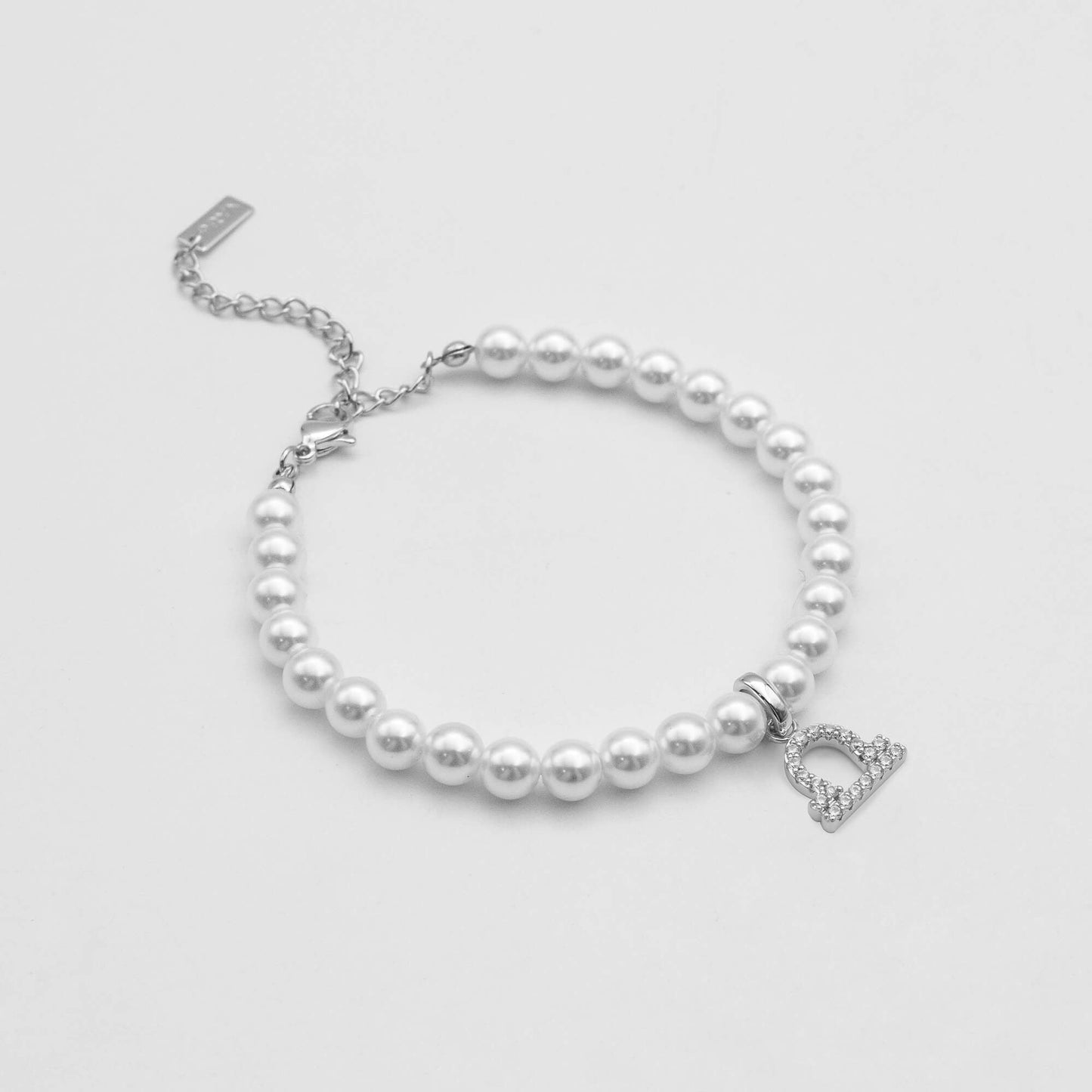 Pave Pearl Zodiac Bracelet - Image 26 - ISMI JEWELS
