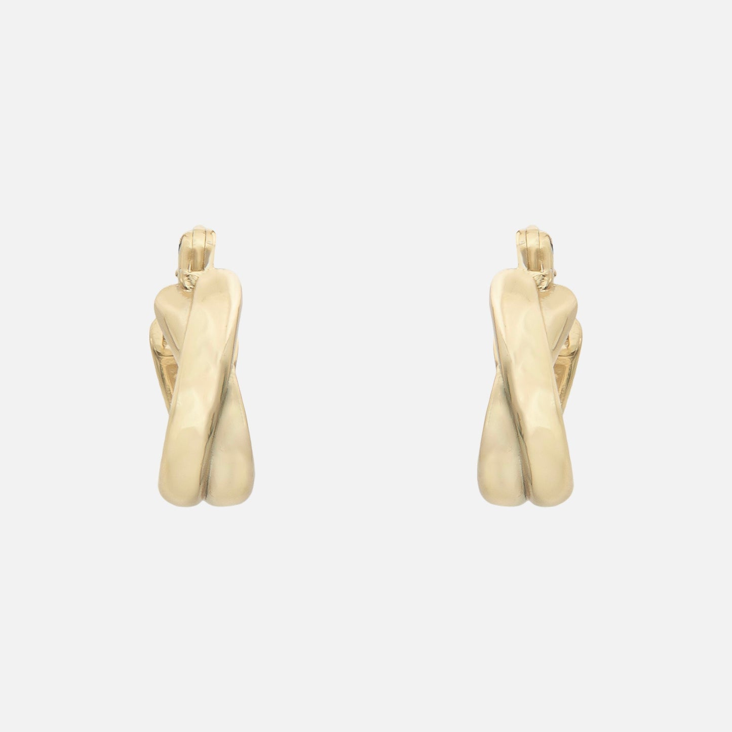 Liora Huggie Earrings - Image 5 - ISMI JEWELS