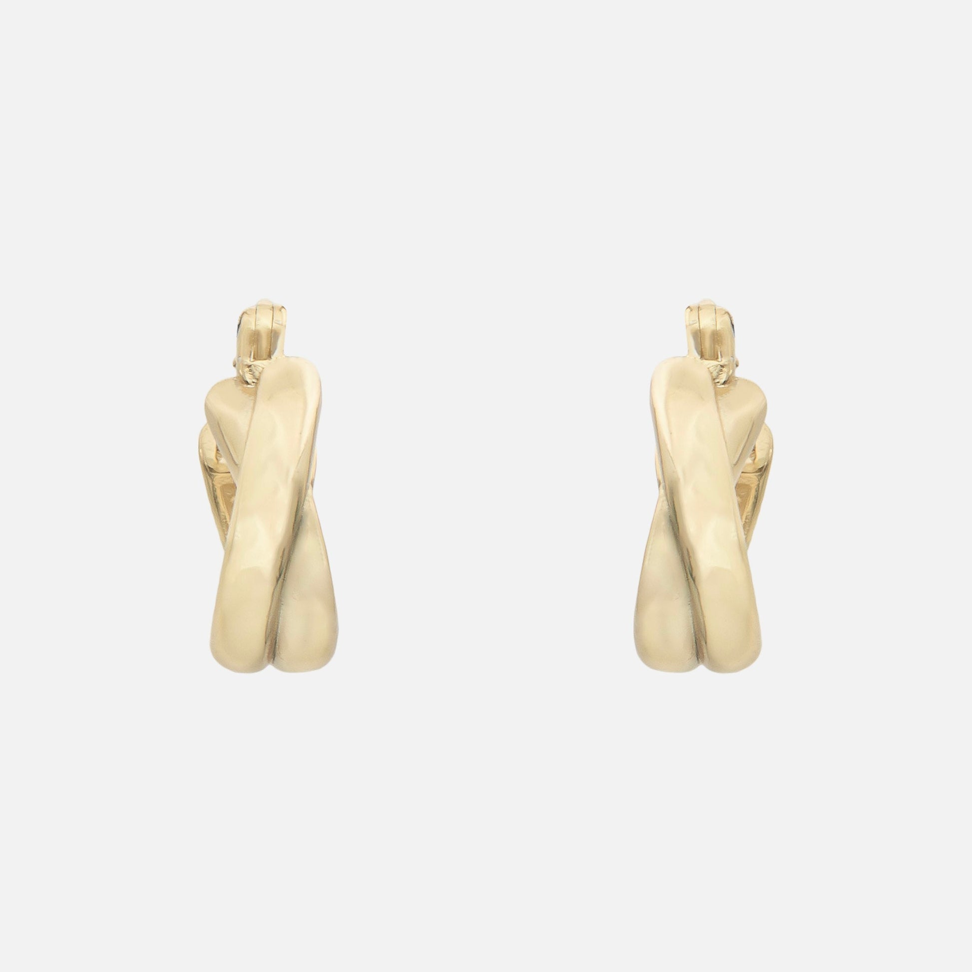 Liora Huggie Earrings - Image 5 - ISMI JEWELS